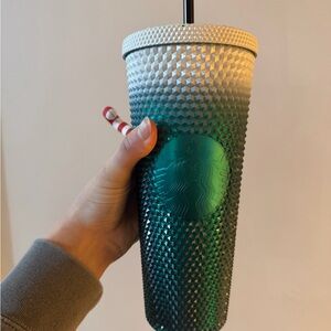 Starbucks Green Ombre Tumbler Disneyland